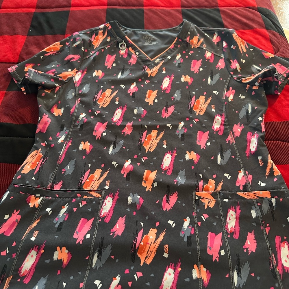 Women's Cherokee by Infinity Scrub Top